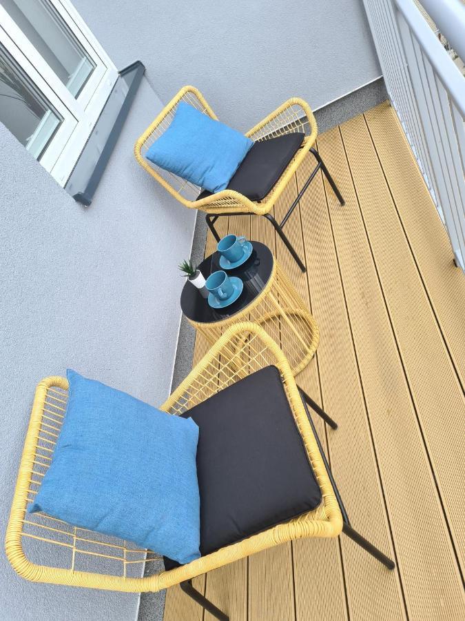 Apartamenty Marynarskie - Ap 37B Debina  Esterno foto