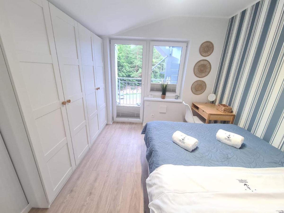 Apartamenty Marynarskie - Ap 37B Debina  Esterno foto