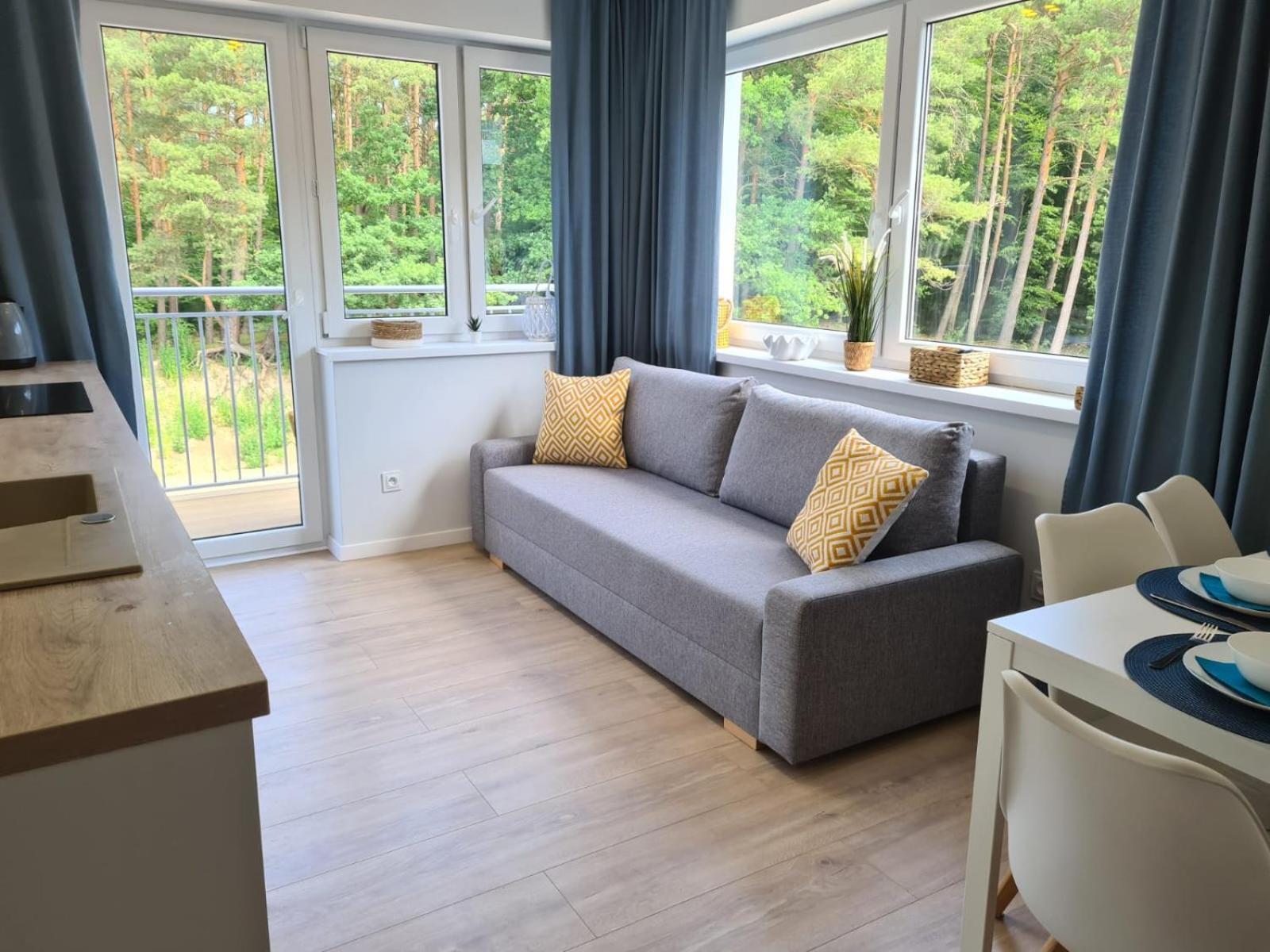 Apartamenty Marynarskie - Ap 37B Debina  Esterno foto